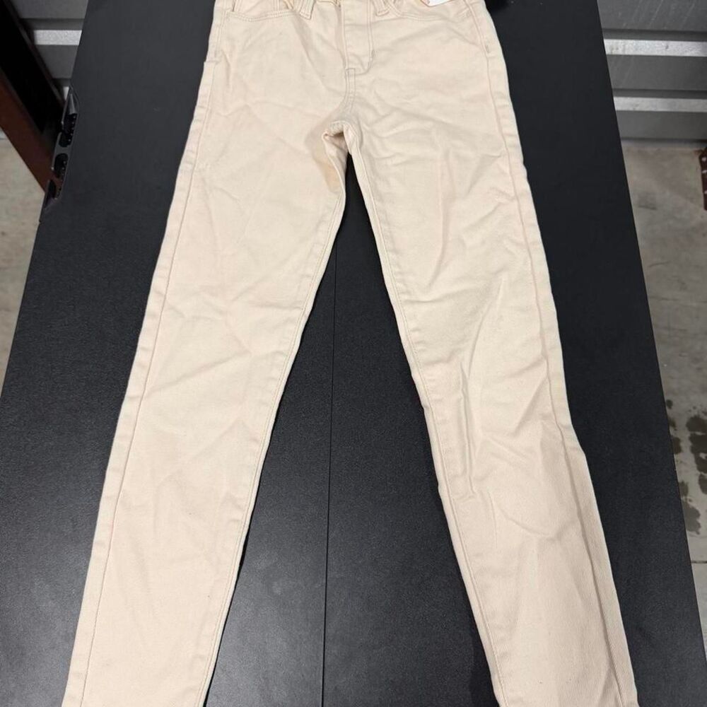 Old-navy Women's Cream and Tan Jeans